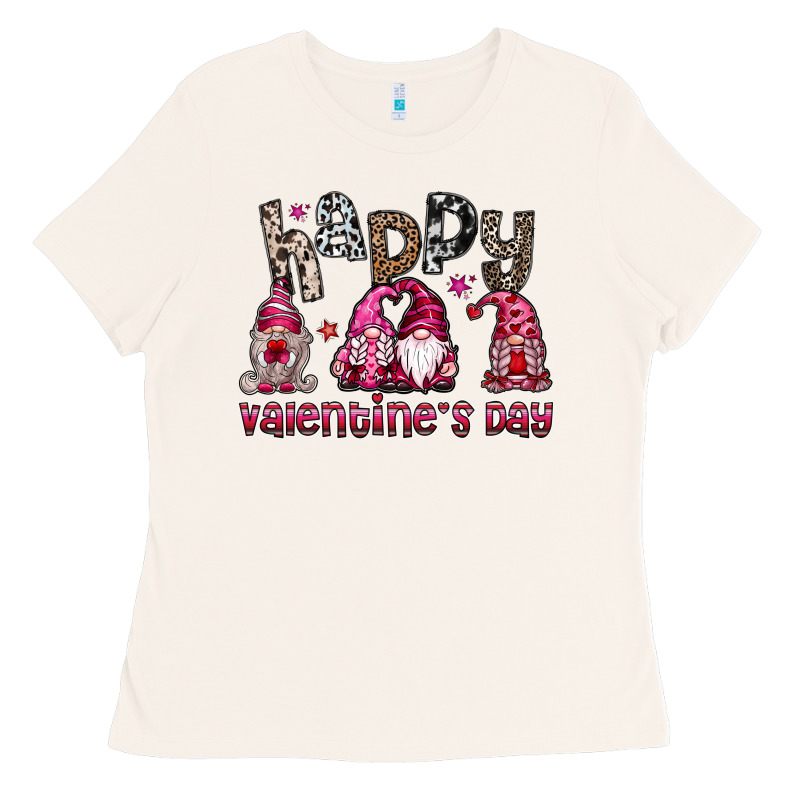 Happyvalentinesday Ladies Tee by SublimationCraftShop | Teevron