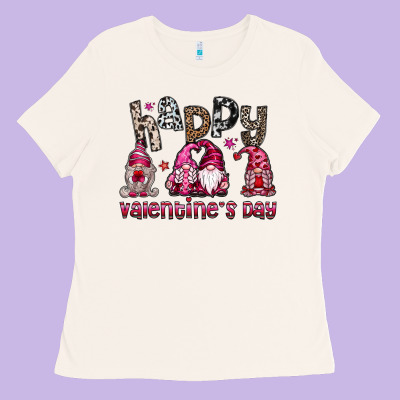 Happyvalentinesday Ladies Tee Designed By Sublimationcraftshop