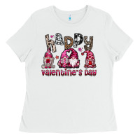 White happyvalentinesday Ladies Tee - SublimationCraftShop