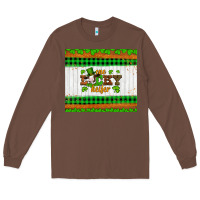 Chestnut st patricks one lucky heifer Long Sleeve Tee - Artiststas