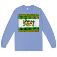 Colony Blue st patricks one lucky heifer Long Sleeve Tee - Artiststas