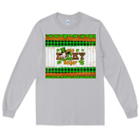 Moon Dust st patricks one lucky heifer Long Sleeve Tee - Artiststas