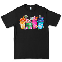 Black Easter Coffee Premium Tee - CowhideDigitalArt