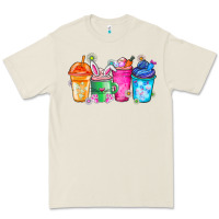 Bone Easter Coffee Premium Tee - CowhideDigitalArt