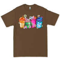 Cacao Easter Coffee Premium Tee - CowhideDigitalArt