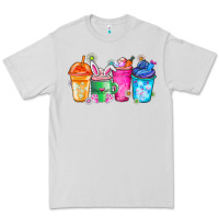 Dove Grey Easter Coffee Premium Tee - CowhideDigitalArt