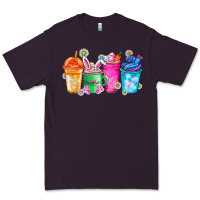 Plum Easter Coffee Premium Tee - CowhideDigitalArt