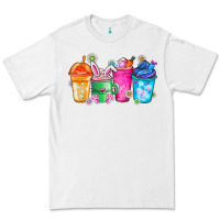 White Easter Coffee Premium Tee - CowhideDigitalArt