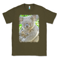 Army Green koala t  shirtkoala   11 t  shirt Classic Tee - baoMotion