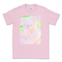 Bubblegum Pink koala t  shirtkoala   11 t  shirt Classic Tee - baoMotion