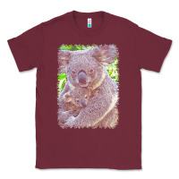 Burgundy koala t  shirtkoala   11 t  shirt Classic Tee - baoMotion