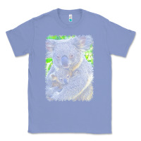 Colony Blue koala t  shirtkoala   11 t  shirt Classic Tee - baoMotion