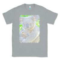 Heather Grey koala t  shirtkoala   11 t  shirt Classic Tee - baoMotion