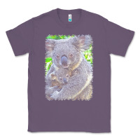 Lavender koala t  shirtkoala   11 t  shirt Classic Tee - baoMotion