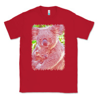 Red koala t  shirtkoala   11 t  shirt Classic Tee - baoMotion