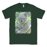 Sports Green koala t  shirtkoala   11 t  shirt Classic Tee - baoMotion