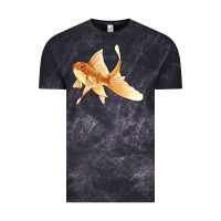 Cloud Black Goldfish Vintage Tee - LillyAllenDesigns