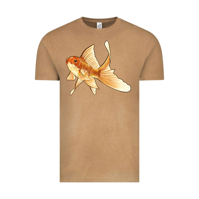 Goldfish Vintage Tee by LillyAllenDesigns | Teevron