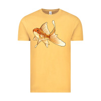 Vintage Mustard Goldfish Vintage Tee - LillyAllenDesigns