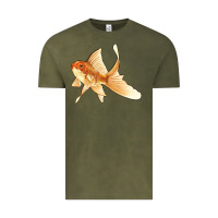 Vintage Olive Goldfish Vintage Tee - LillyAllenDesigns