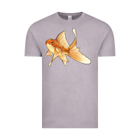 Vintage Zinc Goldfish Vintage Tee - LillyAllenDesigns