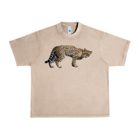French Oak Ocelot Urban Heavy Tee - LillyAllenDesigns
