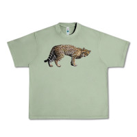 Oil Green Ocelot Urban Heavy Tee - LillyAllenDesigns