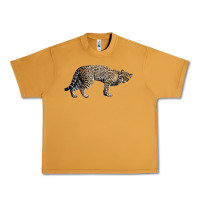 Peanut Butter Ocelot Urban Heavy Tee - LillyAllenDesigns