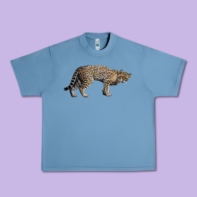 Ocelot Urban Heavy Tee Designed By Lillyallendesigns