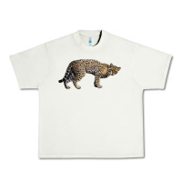 Pistachio Ocelot Urban Heavy Tee - LillyAllenDesigns