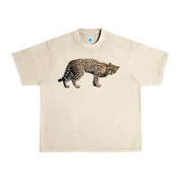 Sandshell Ocelot Urban Heavy Tee - LillyAllenDesigns