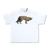 White Ocelot Urban Heavy Tee - LillyAllenDesigns