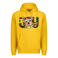Lemon christmas chihuahua joy Premium Hoodie - BarkalooDesign