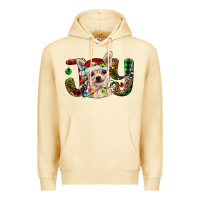 Pina Colada christmas chihuahua joy Premium Hoodie - BarkalooDesign
