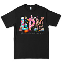 Black Easter Lpn Premium Tee - CowhideDigitalArt
