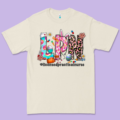 Easter Lpn Premium Tee Designed By Cowhidedigitalart