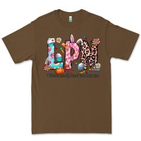 Cacao Easter Lpn Premium Tee - CowhideDigitalArt