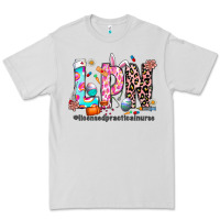 Dove Grey Easter Lpn Premium Tee - CowhideDigitalArt