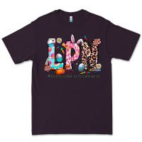 Plum Easter Lpn Premium Tee - CowhideDigitalArt