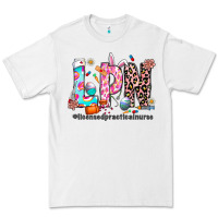 White Easter Lpn Premium Tee - CowhideDigitalArt