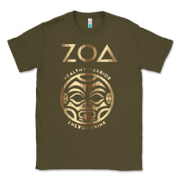 Army Green ZOA Classic Tee - baoMotion