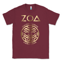 Burgundy ZOA Classic Tee - baoMotion