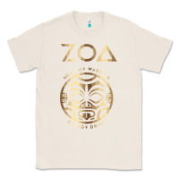 Natural ZOA Classic Tee - baoMotion