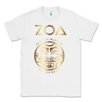White ZOA Classic Tee - baoMotion