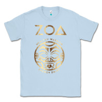 Dusty Blue ZOA Classic Tee - baoMotion