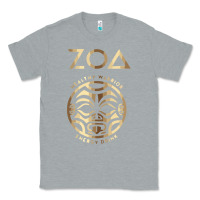Heather Grey ZOA Classic Tee - baoMotion