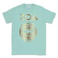 Seafoam ZOA Classic Tee - baoMotion