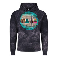 Cloud Black western turquoises mama ornament Vintage Hoodie - BarkalooDesign