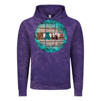 Cloud Purple western turquoises mama ornament Vintage Hoodie - BarkalooDesign