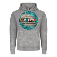 Cloud Rock western turquoises mama ornament Vintage Hoodie - BarkalooDesign